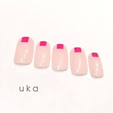 ■人気急上昇中♪『uka nail』