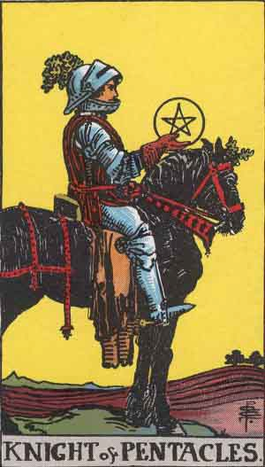 右から2番目のカード『立ち止まる馬』