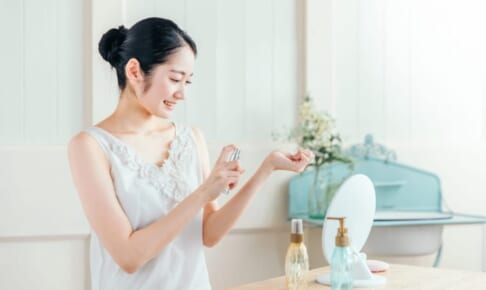 香水のマナー講座！注意すべき香水の付け方は？