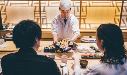 お寿司のマナー知ってる？デートで身に付けておくべきマナー８選