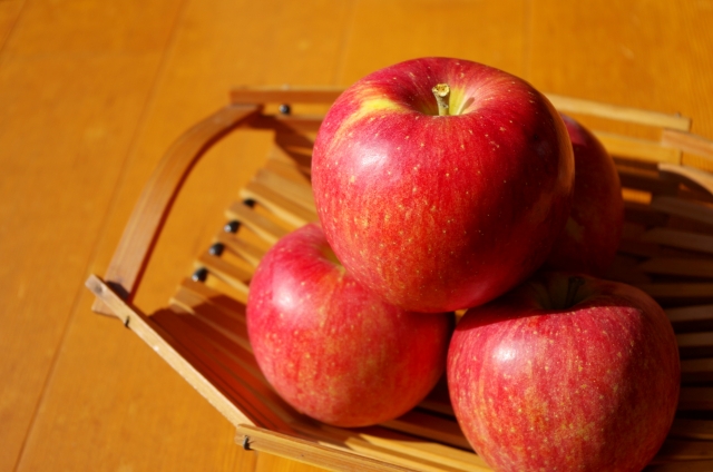 リンゴの効果的な食べ方！朝？夜？毎日食べていいの？