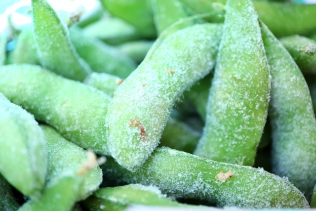 冷凍の枝豆も栄養価は同じ？
