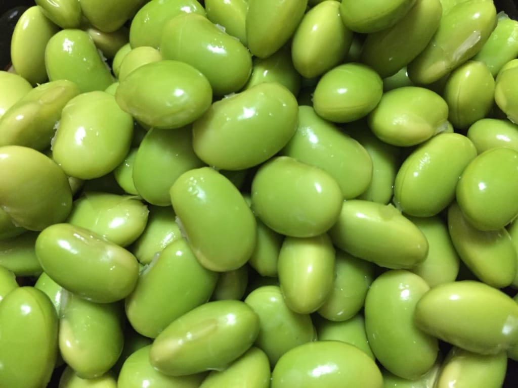 枝豆の栄養と効果は？冷凍枝豆と栄養の違いはある？