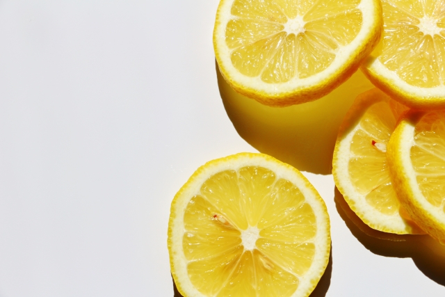 レモンの栄養と効能って？