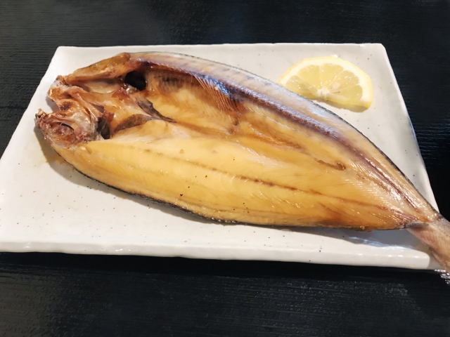 焼き魚で一番カロリーが低いのは？