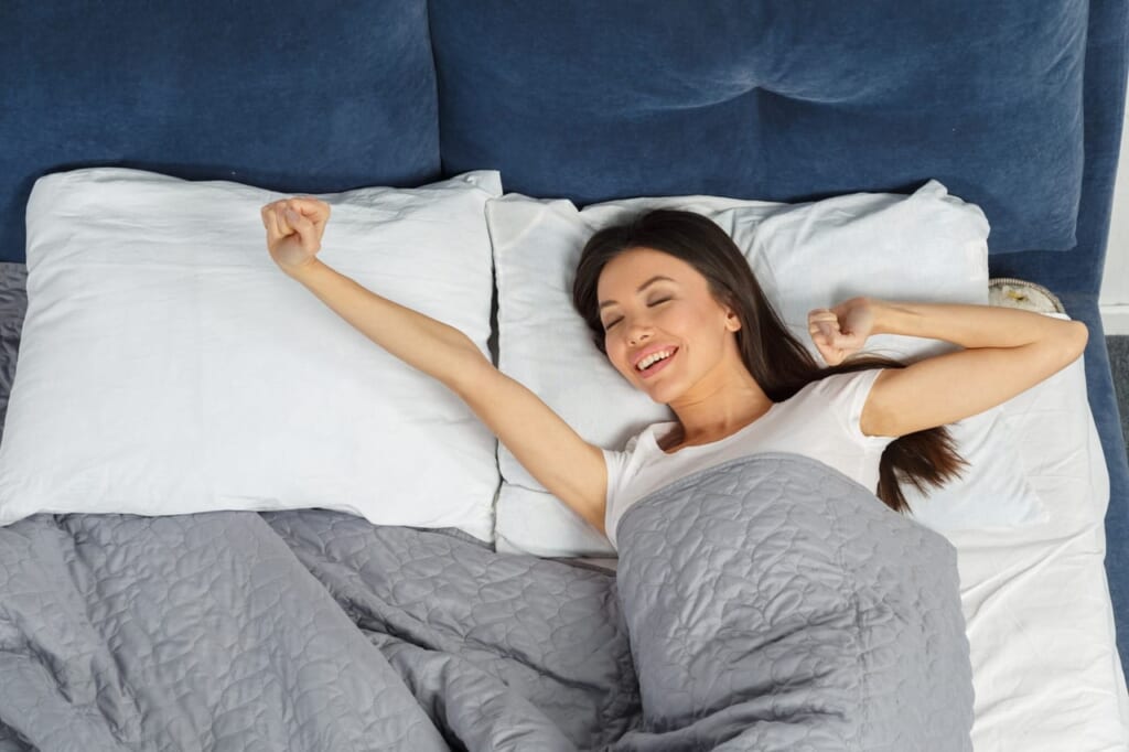 裸で寝るためのヒント