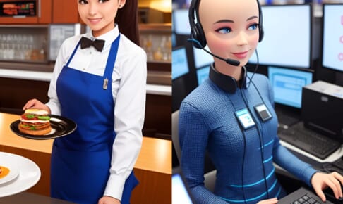 AIやロボットはどんな業界に影響する？奪われる女性の職業は？【Kuの社会勉強】