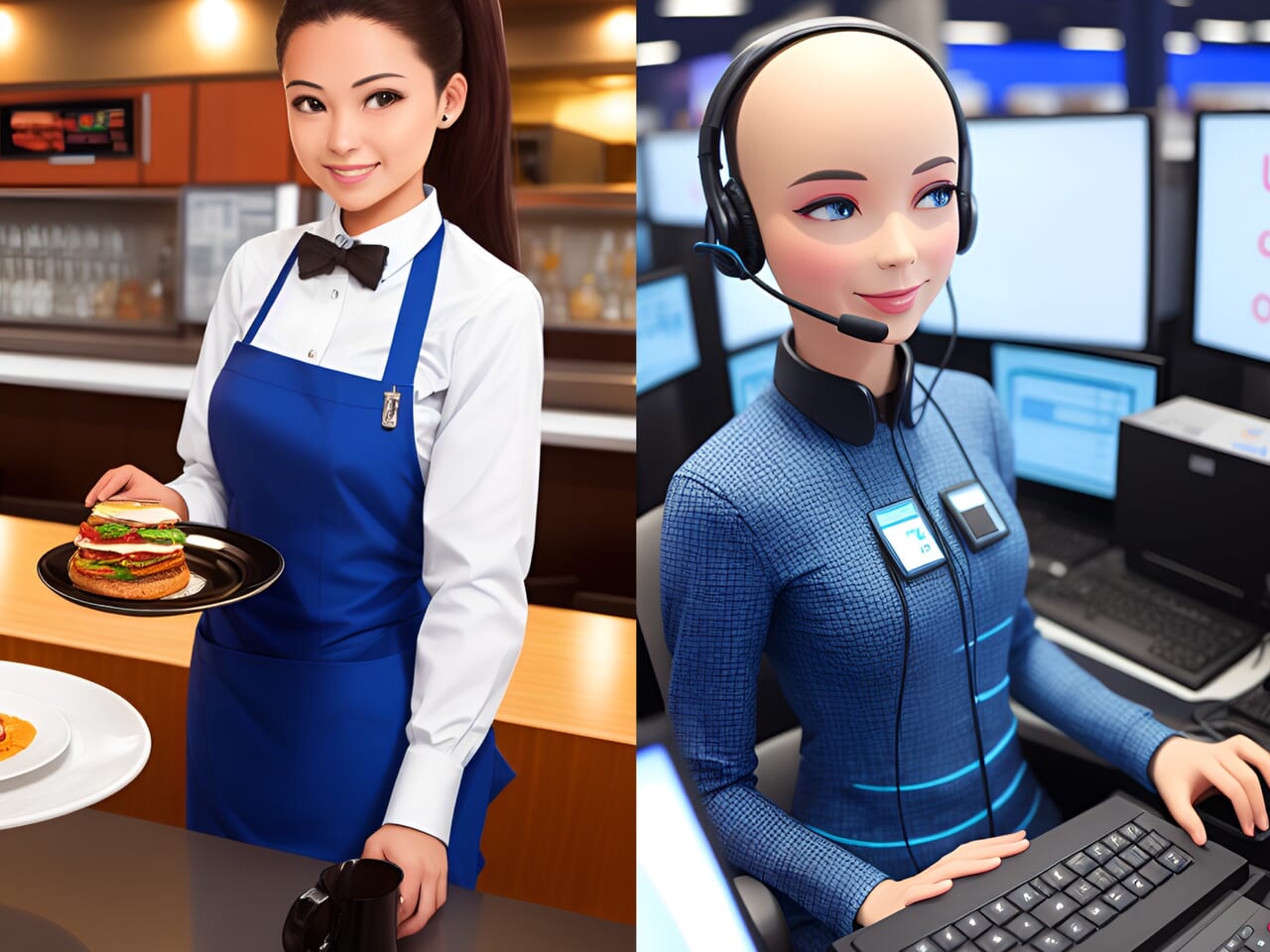 AIやロボットはどんな業界に影響する？奪われる女性の職業は？【Kuの社会勉強】