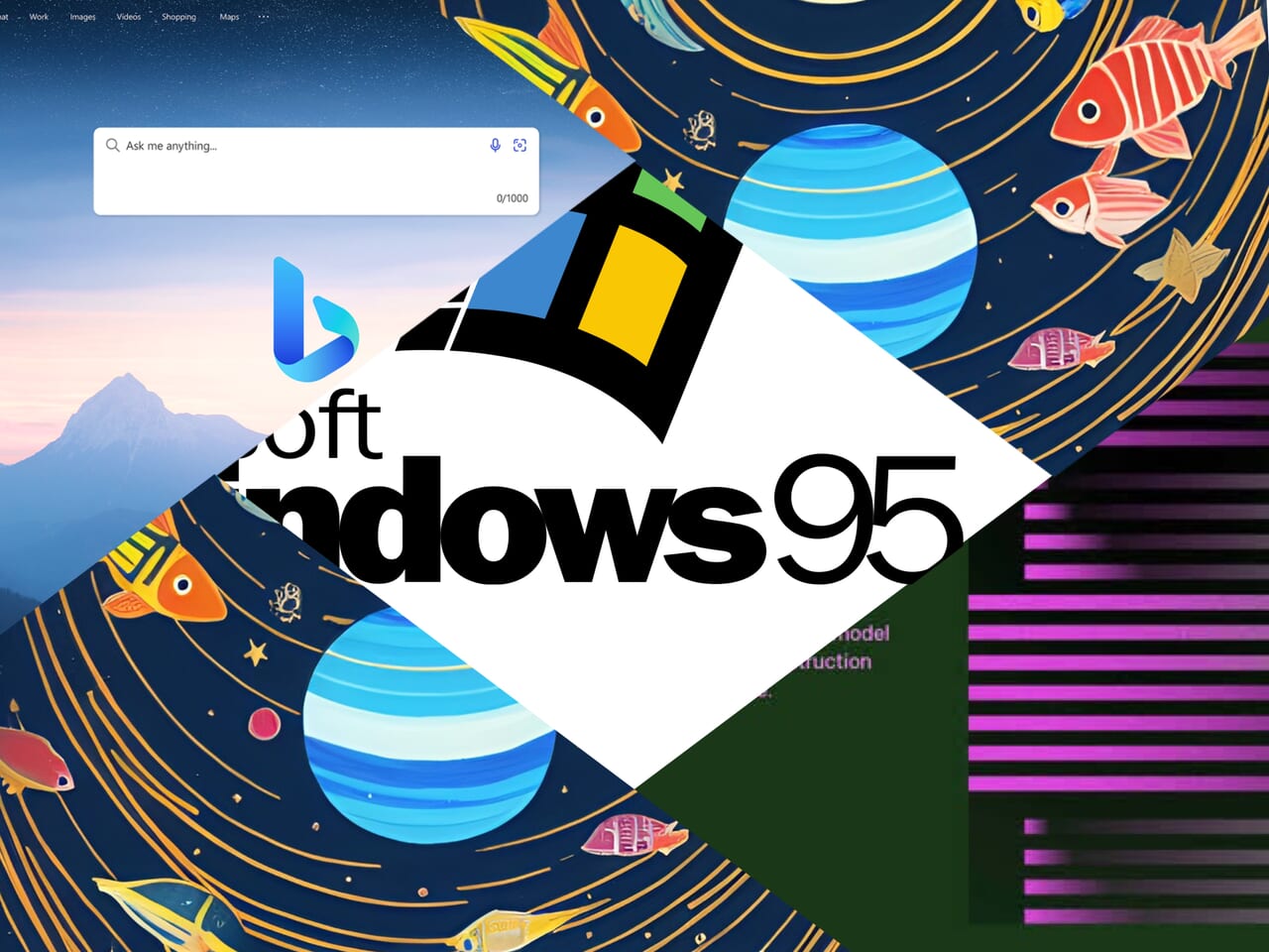 土星魚座入り（1）前回の土星魚座期は『Windows95』が発売。今回はAIチャットが汎用化？【辛口オネエ】