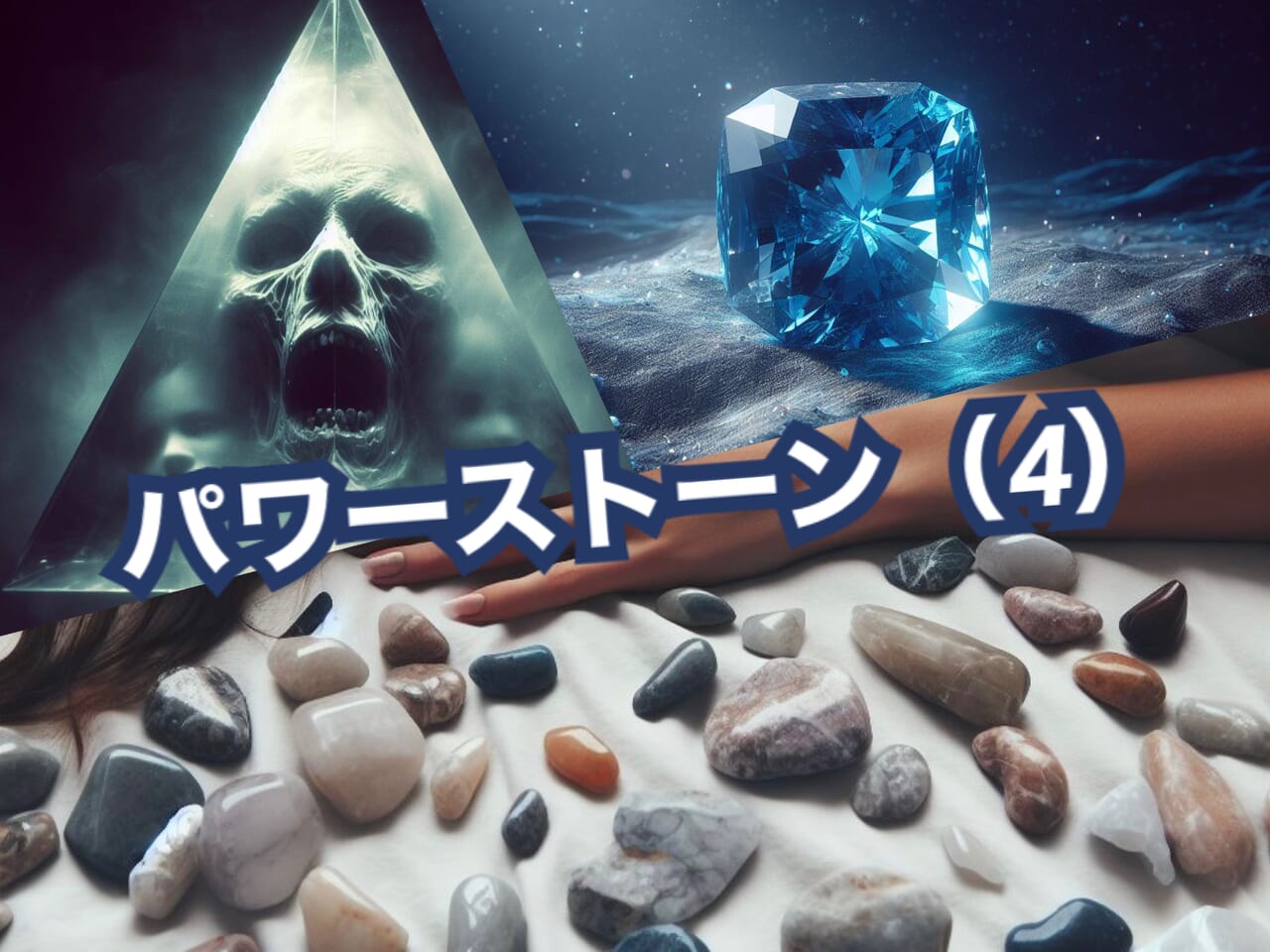 パワーストーン（4）『悪運の石』は基本的に一般人は手にしない・青い石の話【おしゃべり隕石】