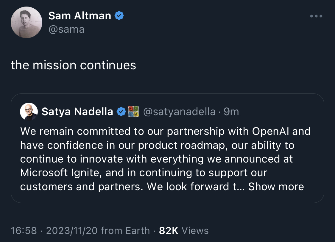 AGIの噂（5）サムアルトマンはマイクロソフトへ。彼を追放したイリヤの警告は必見【久賀原鷹彦】