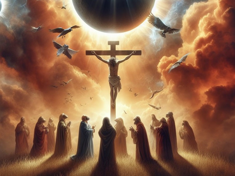 キリストの謎（2）キリスト磔刑日が判明☆聖書通り『月は赤く／昼間なのに空は暗く』なった【ブラザー辛】