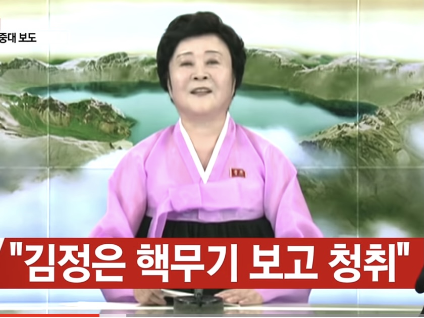 今度は北朝鮮の名物女性アナウンサーの口調で『走れメロス』を語ってもらったよ