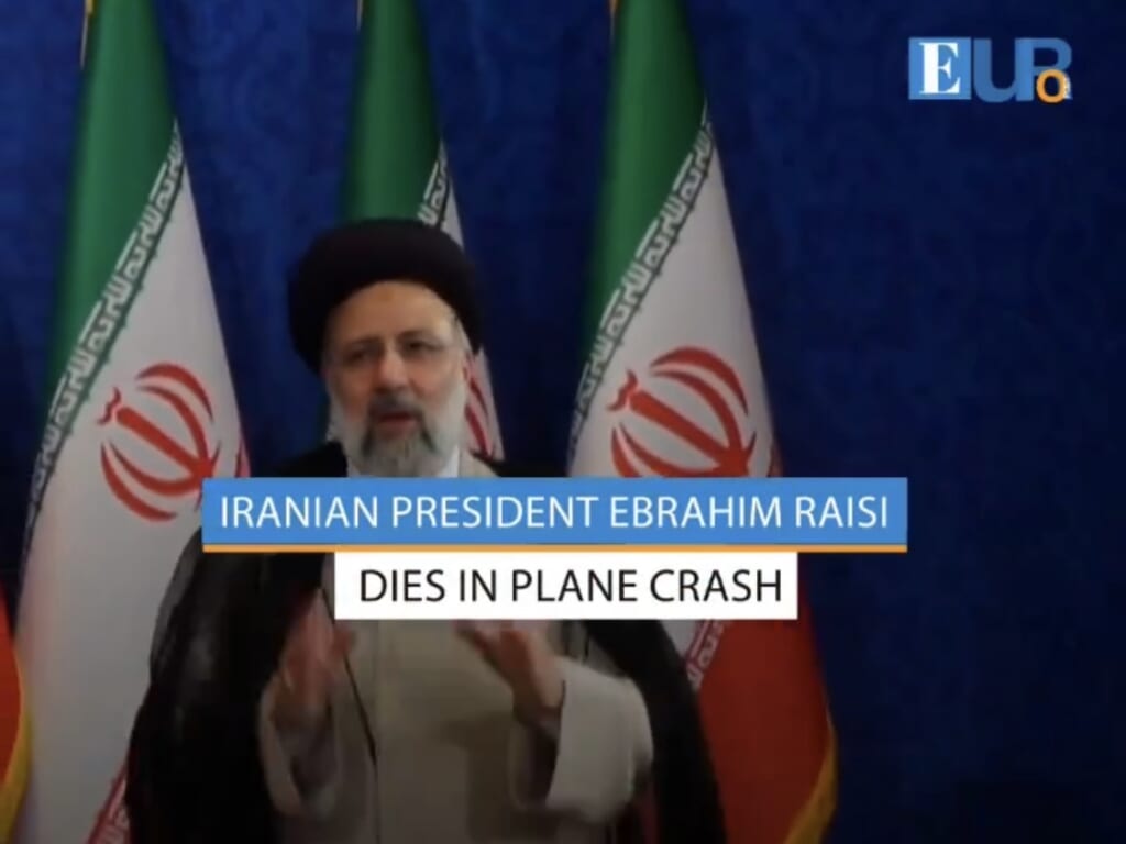 イラン大統領墜落死