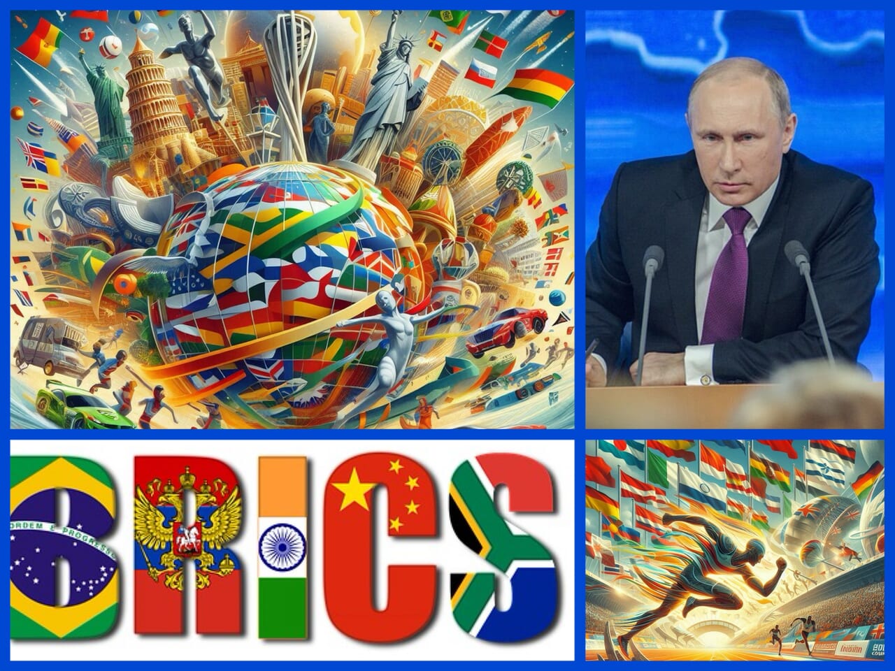 【BRICS】ロシアで6月に開催されるBRICS2024大会に【97カ国】が参加準備！ついに世界がひっくり返る！？